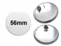 Preview: 56mm Button mit Pin